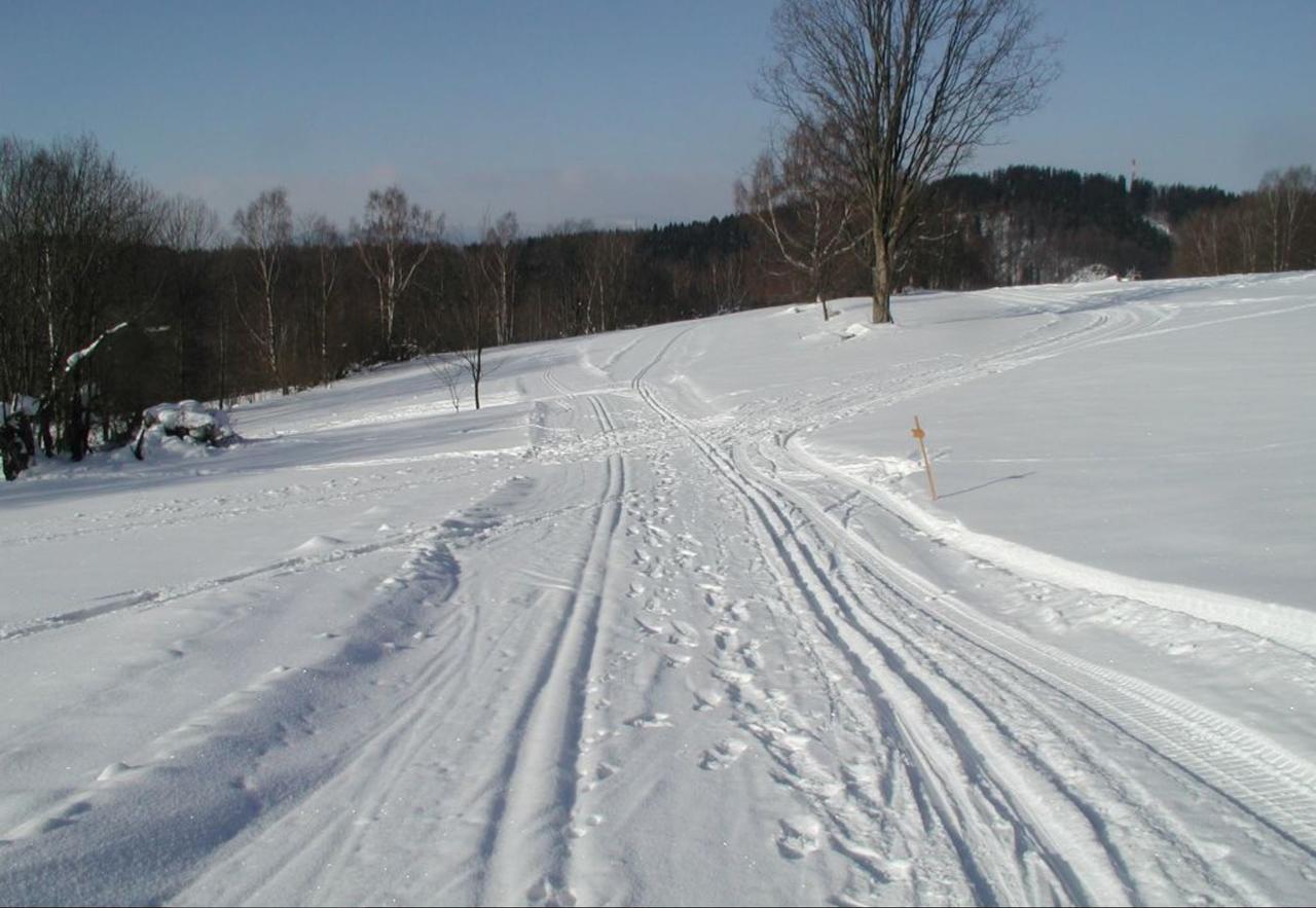 ホテル X-Park Frantiskov Jindřichov エクステリア 写真