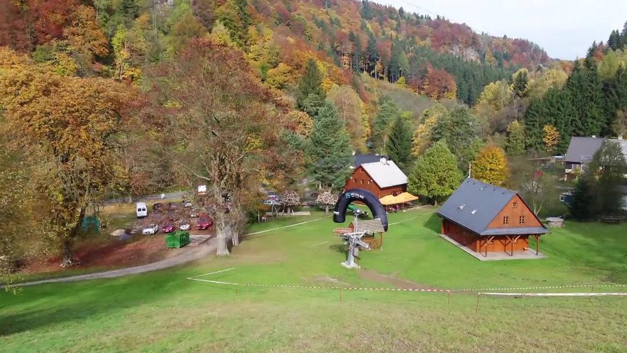 ホテル X-Park Frantiskov Jindřichov エクステリア 写真
